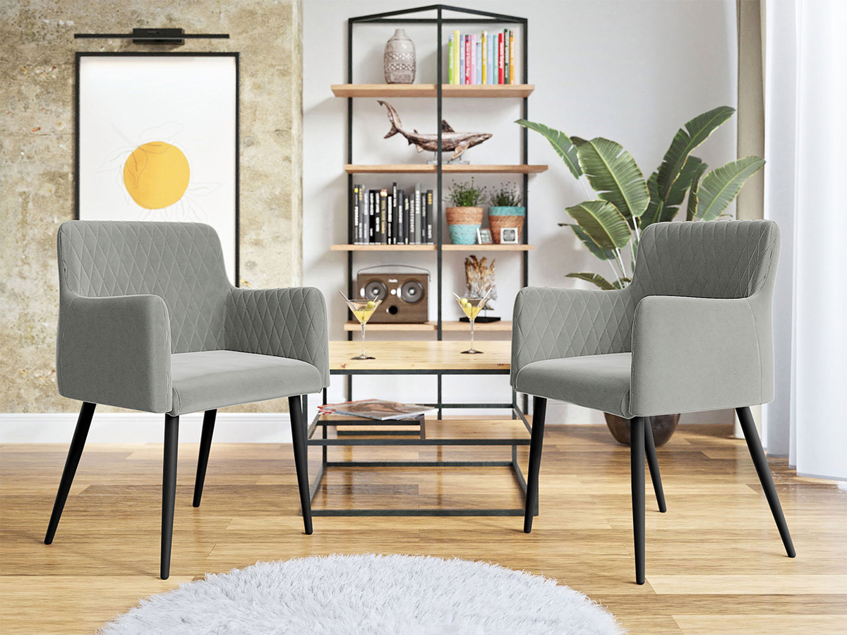 Ensemble de chaises Comfivo 330 (Gris)