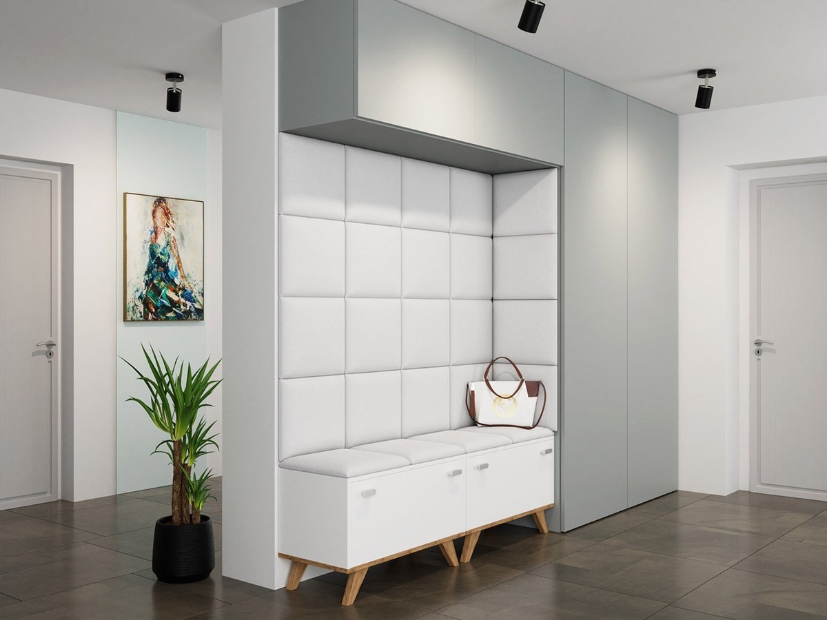 Panneau mural souple Comfivo Ovis II (Soft 017) (30x30)