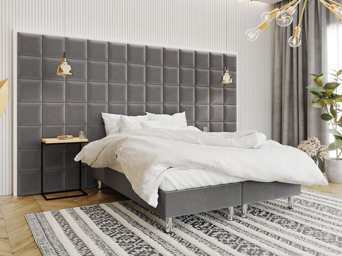 Lit boxspring Logan 102 (Manila 16)