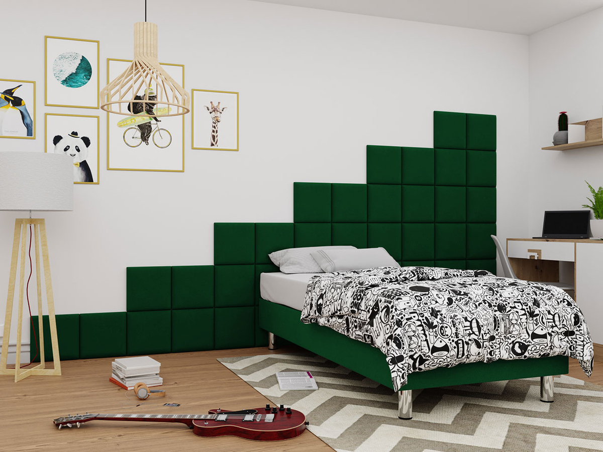 Lit boxspring Logan 101 (Manila 35)