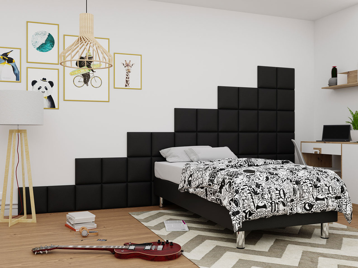 Lit boxspring Logan 101 (Soft 011)