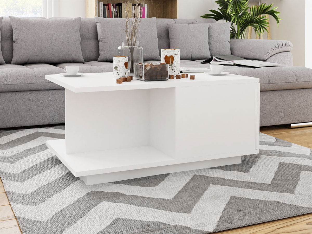 Table basse Comfivo 299 (Blanc)