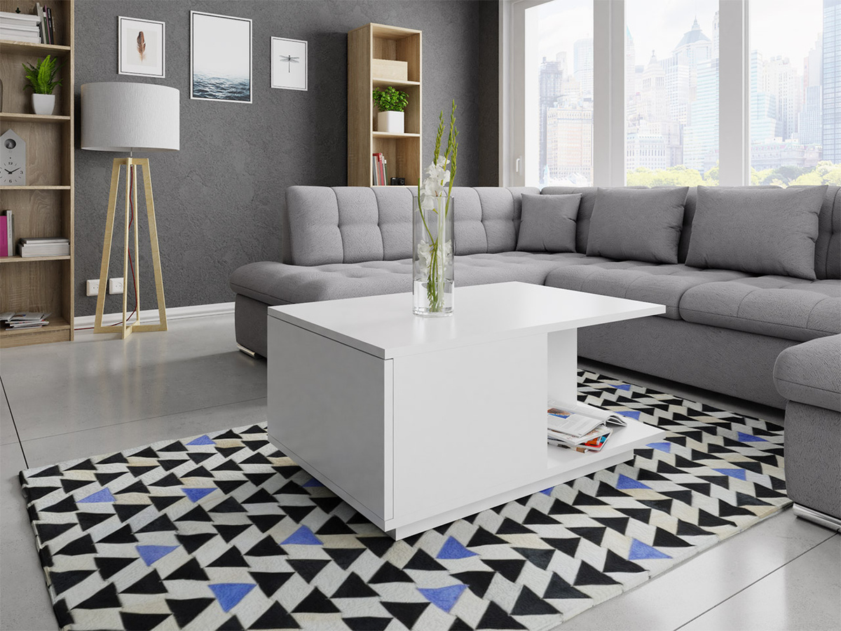 Table basse Comfivo 299 (Blanc)