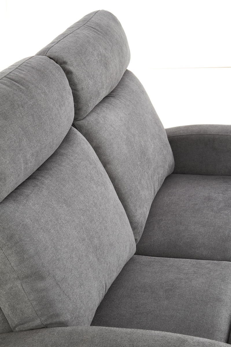 Canapé inclinable Houston 1098 (Gris)