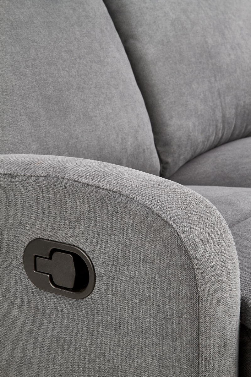 Canapé inclinable Houston 1098 (Gris)