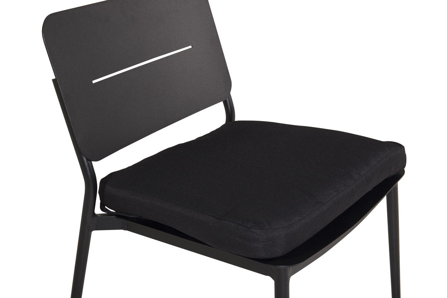 Chaise de jardin Dallas 825 (Noir)