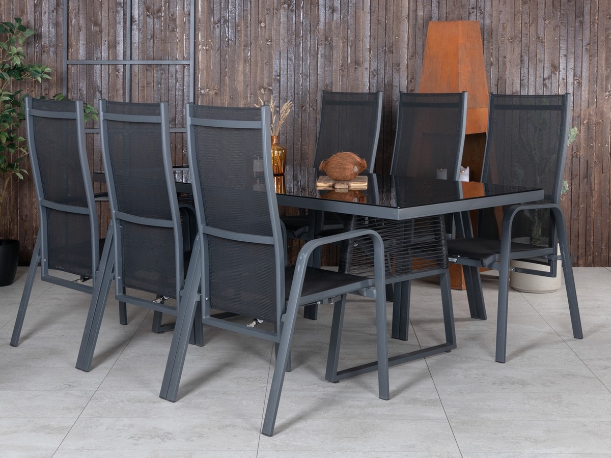 Ensemble table et chaises Dallas 1044
