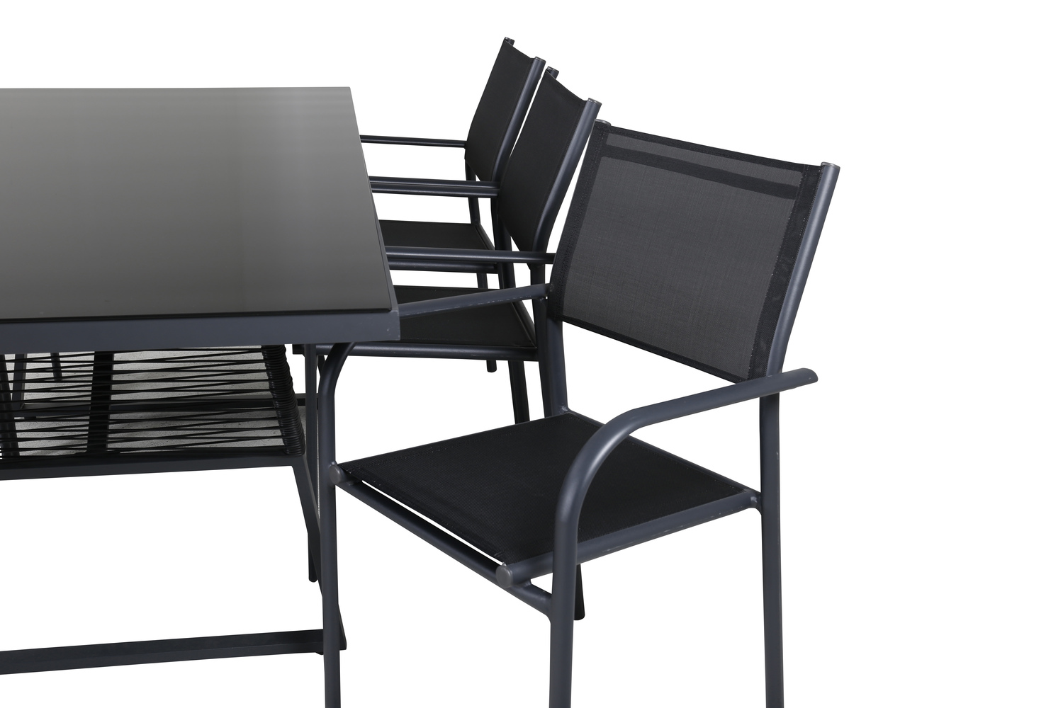 Ensemble table et chaises Dallas 1048