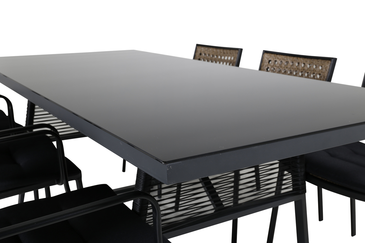 Ensemble table et chaises Dallas 1049