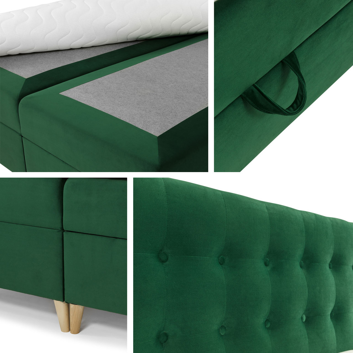 Lit boxspring Caseus (Magic Velvet 2257)