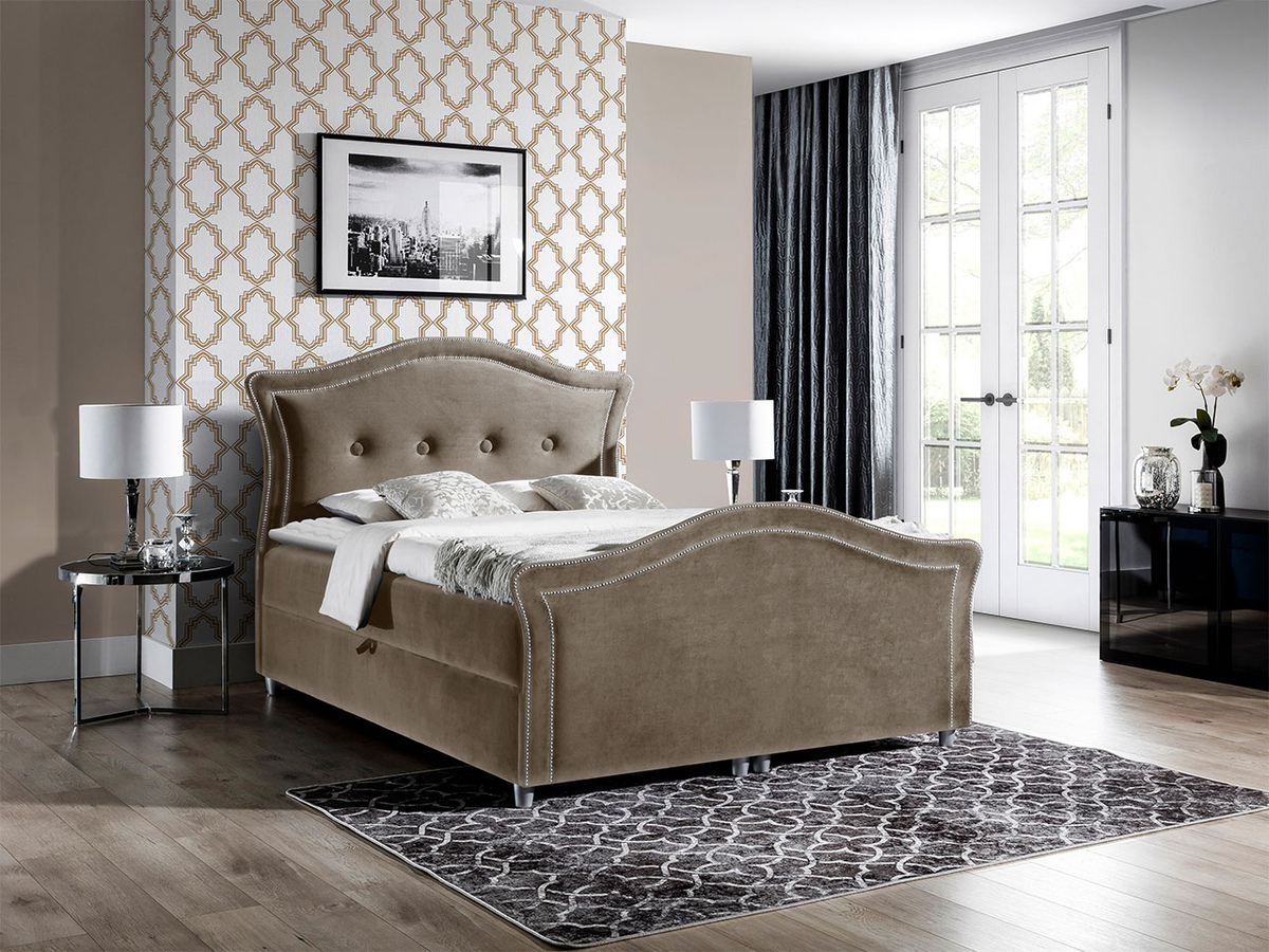 Lit boxspring Oleum I (Magic Velvet 2207)