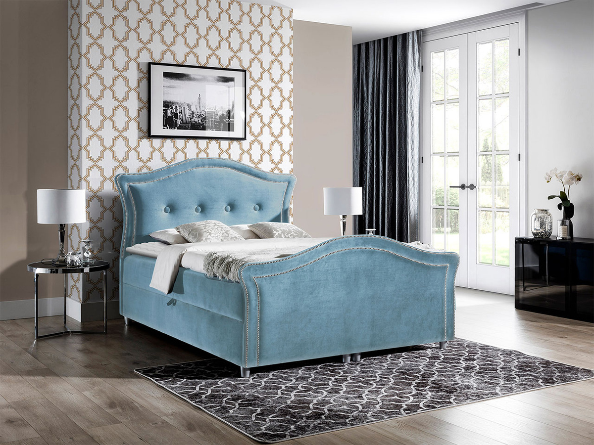 Lit boxspring Oleum I (Magic Velvet 2260)