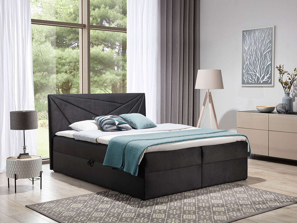 Lit boxspring Pons II (Kronos 34)