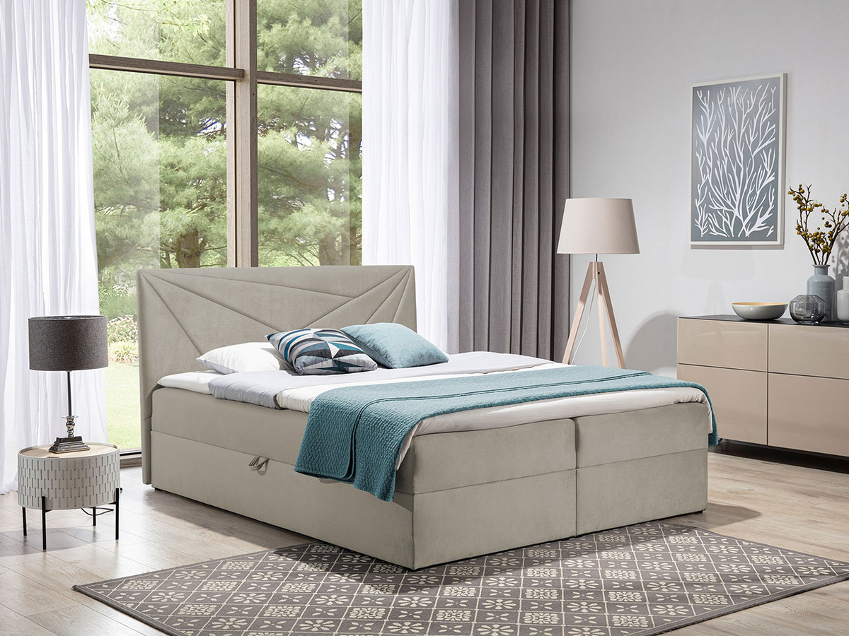 Lit boxspring Pons II (Paros 2)