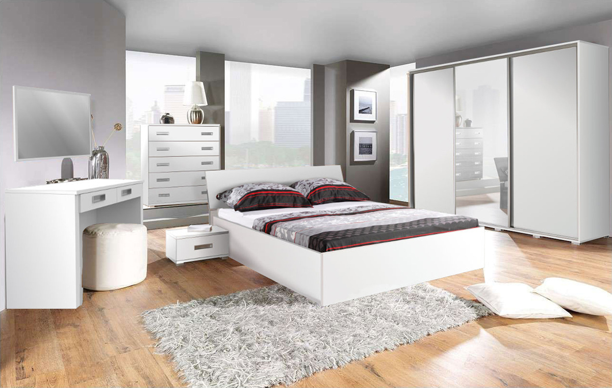Ensemble de chambre Elicavo 106 (Blanc)