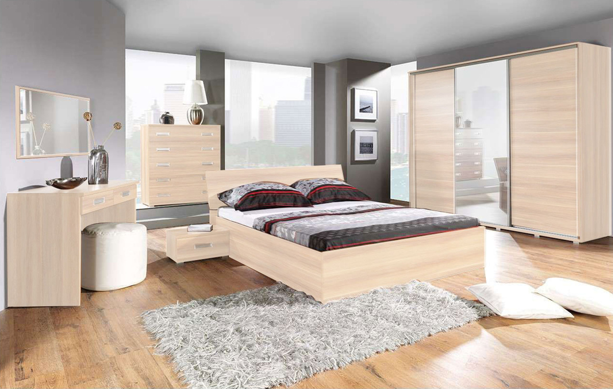 Ensemble de chambre Elicavo 106 (Sonoma chêne)
