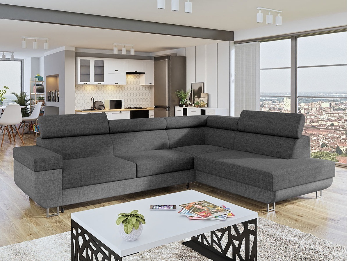 Canapé d'angle Comfivo Liberta (Lux 05 + Lux 06)