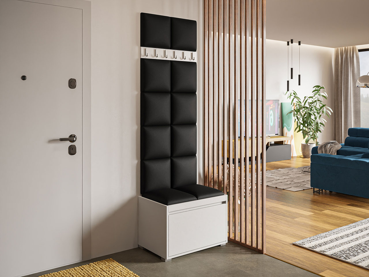 Meuble d'entrée Comfivo Pinus VII (Blanc + Soft 011)