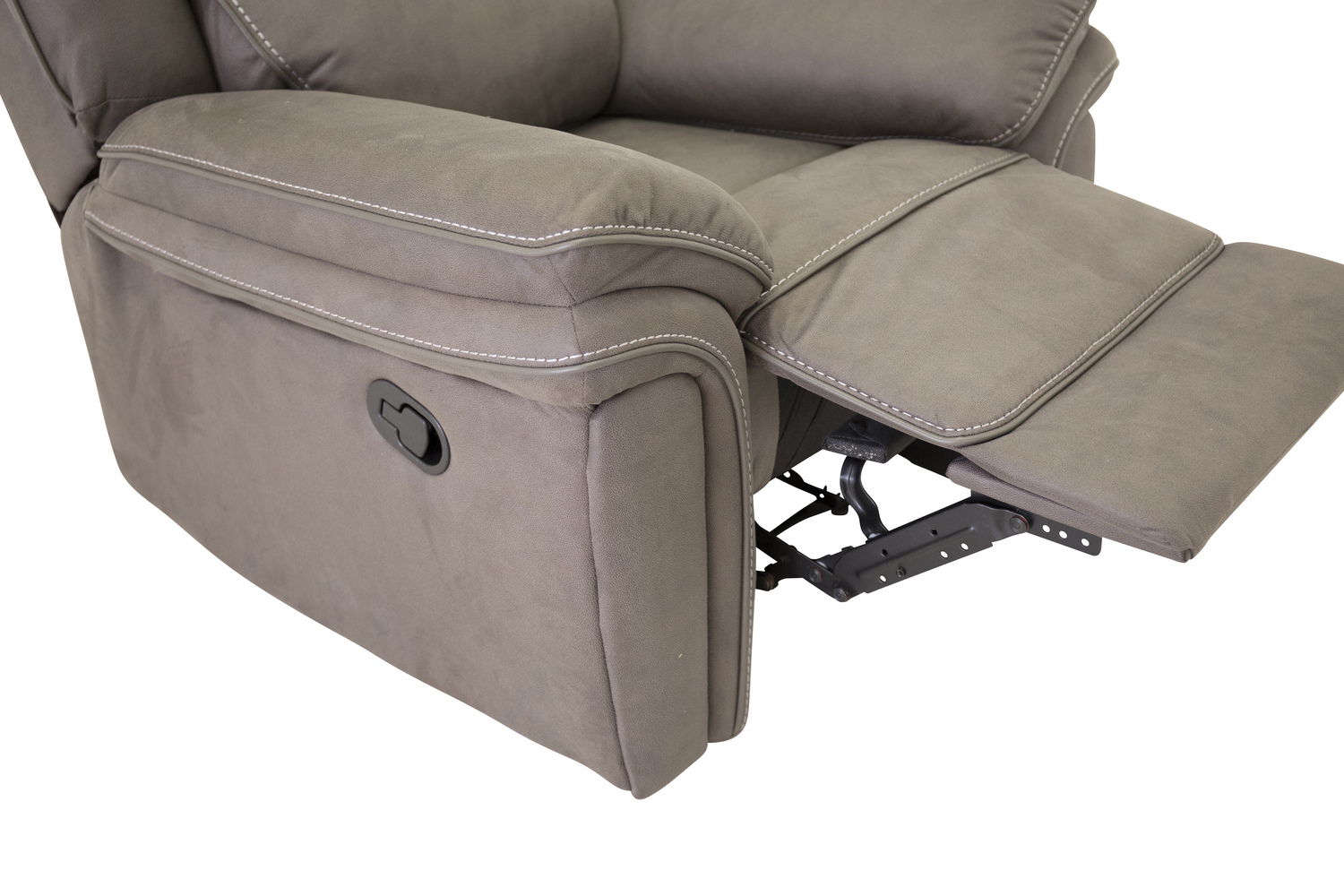 Fauteuil inclinable Dallas 4725 (Gris)