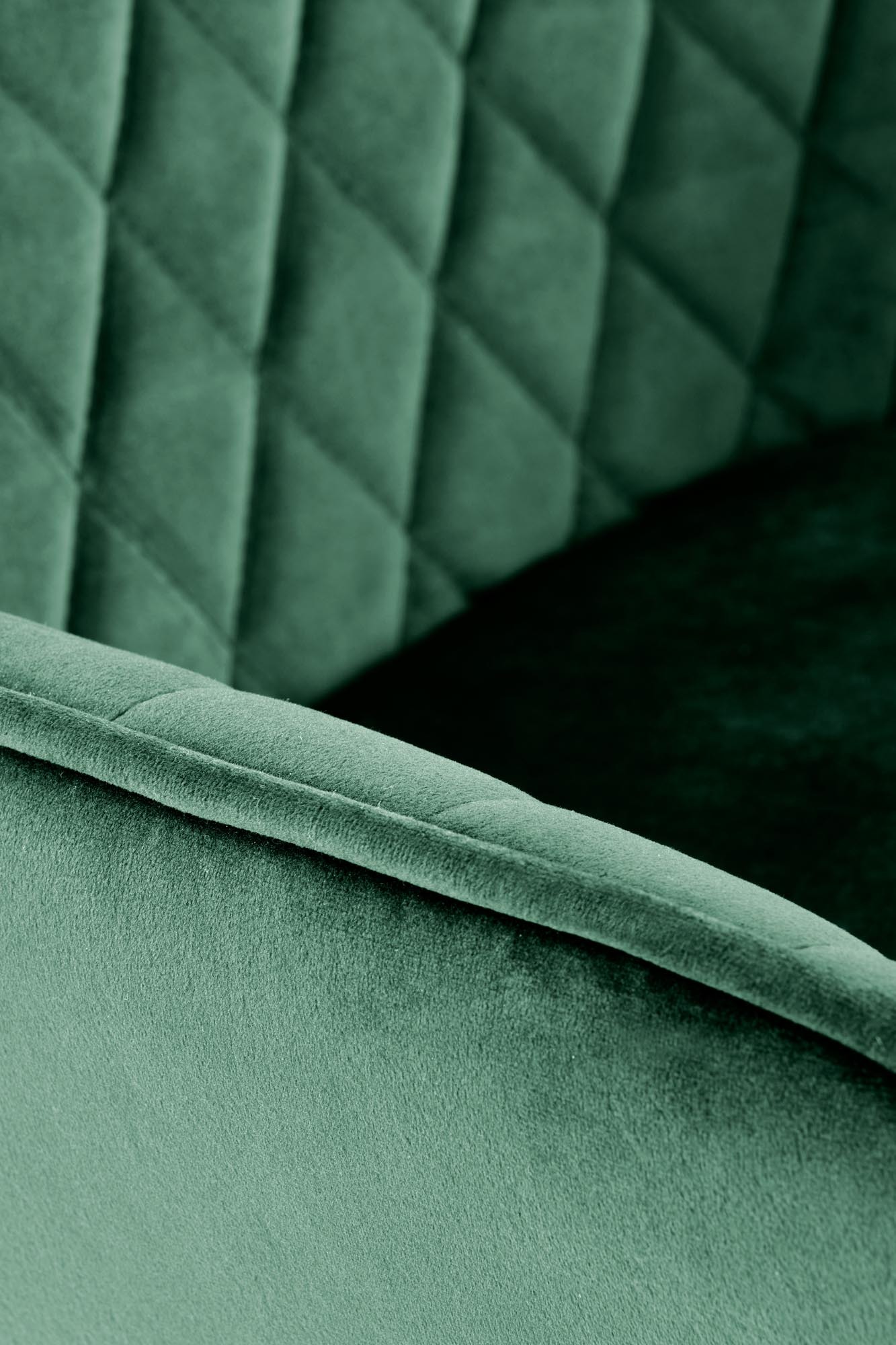 Chaise de bar mi-hauteur Houston 972 (Vert foncé)