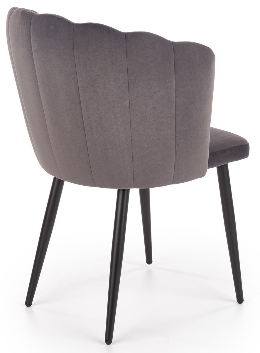 Chaise Houston 975 (Gris + Noir)