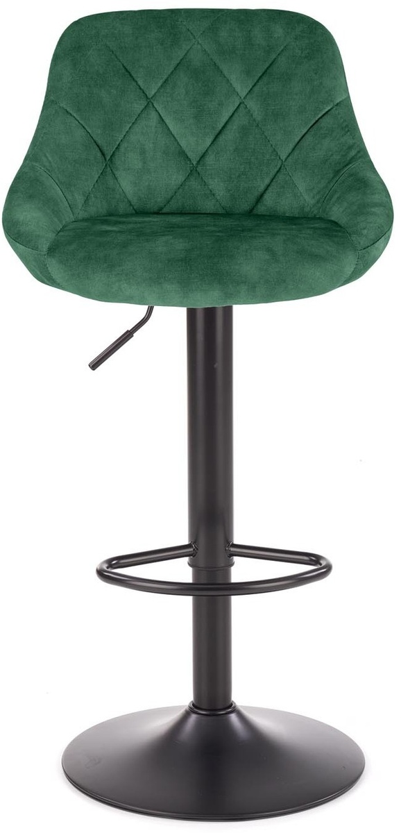 Chaise de bar mi-hauteur Houston 995 (Vert foncé)