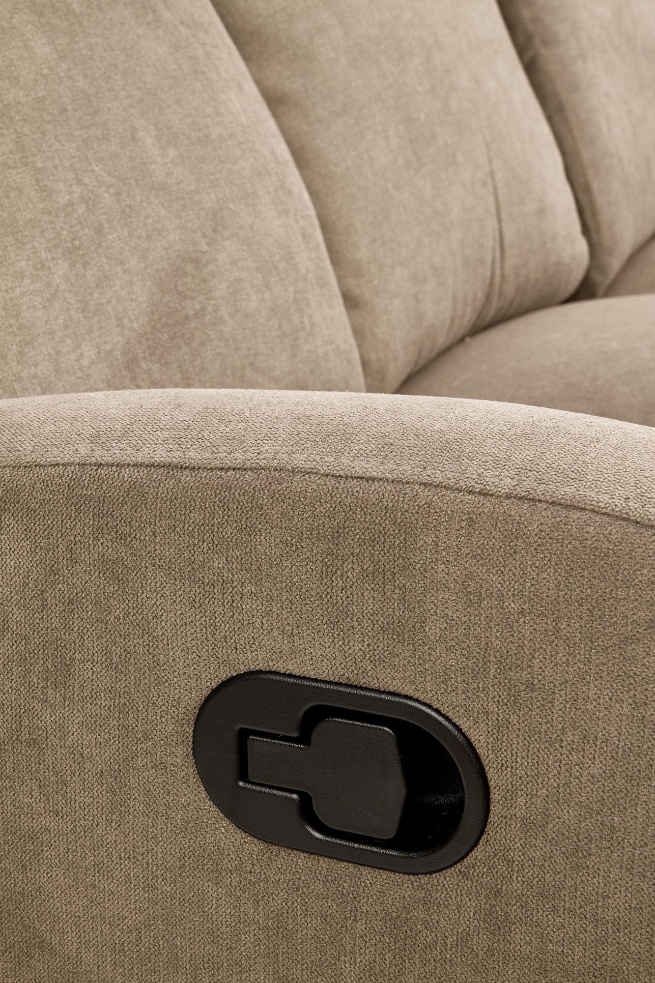 Canapé inclinable Houston 1099 (Beige)