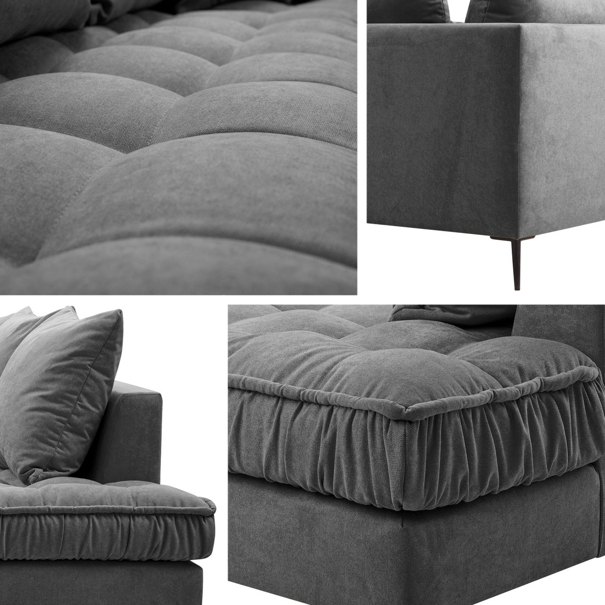 Canapé d'angle Kingsport 113 (Kronos 09)