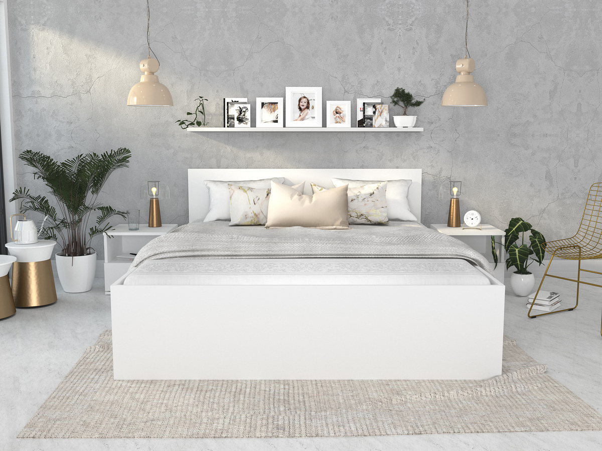 Lit Aurora 157 (Blanc)