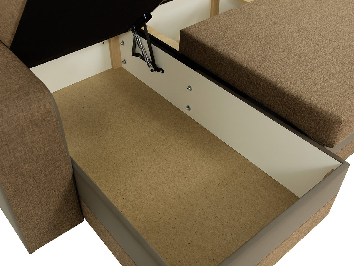 Canapé d'angle Comfivo 153 (Alova 04 + Alova 46)