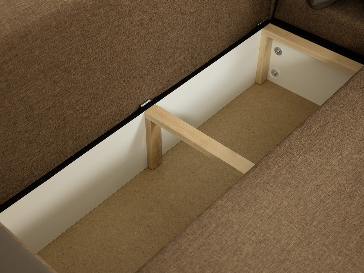 Canapé d'angle Comfivo 153 (Alova 04 + Alova 46)