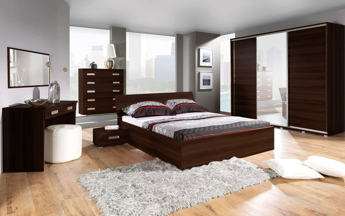 Coiffeuse Elicavo 101 (Wengué)