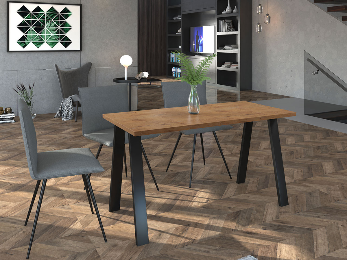 Table Tucson 140 (Chêne lancelot)