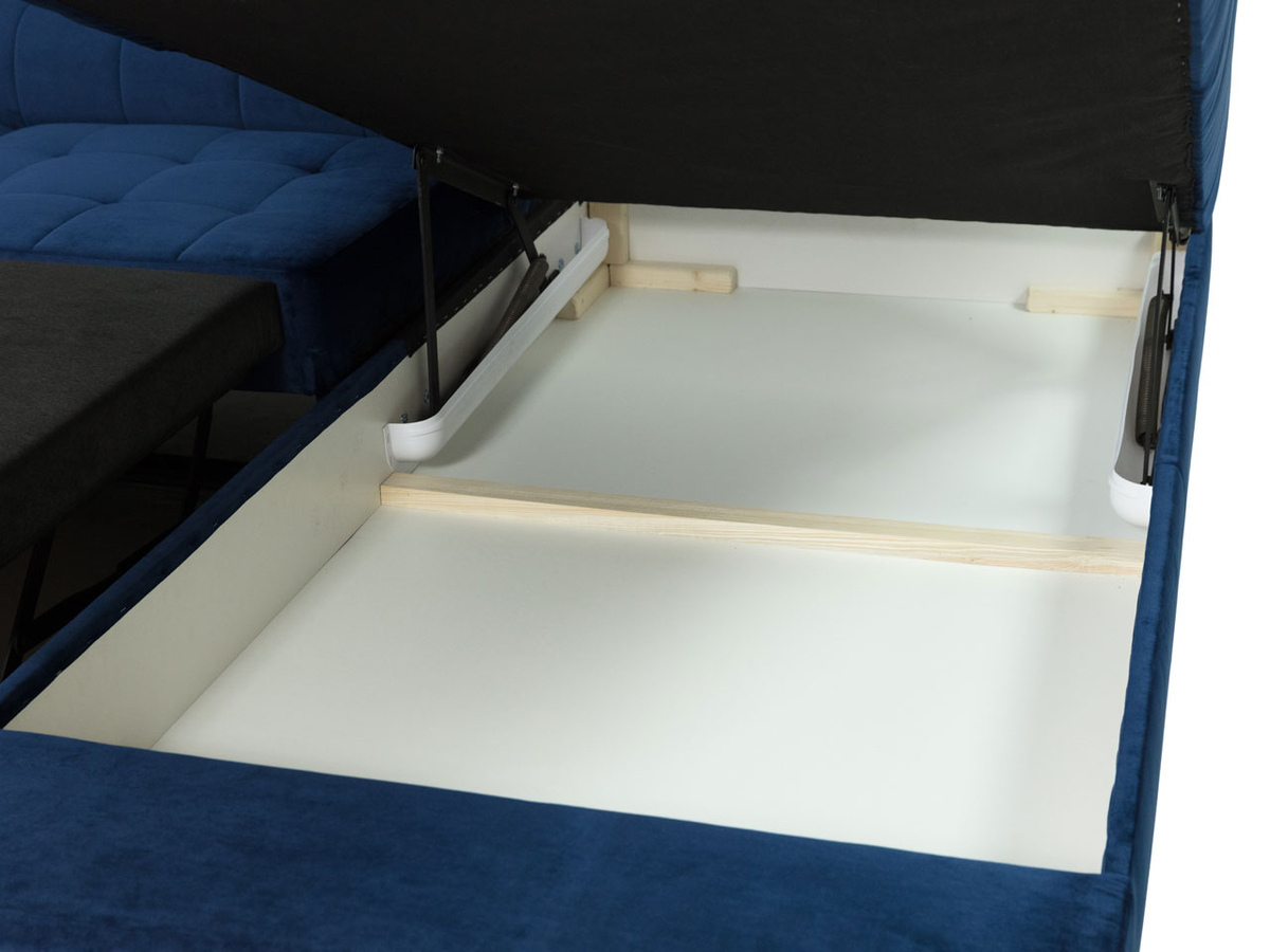 Canapé d'angle Comfivo 207 (Zetta 291)