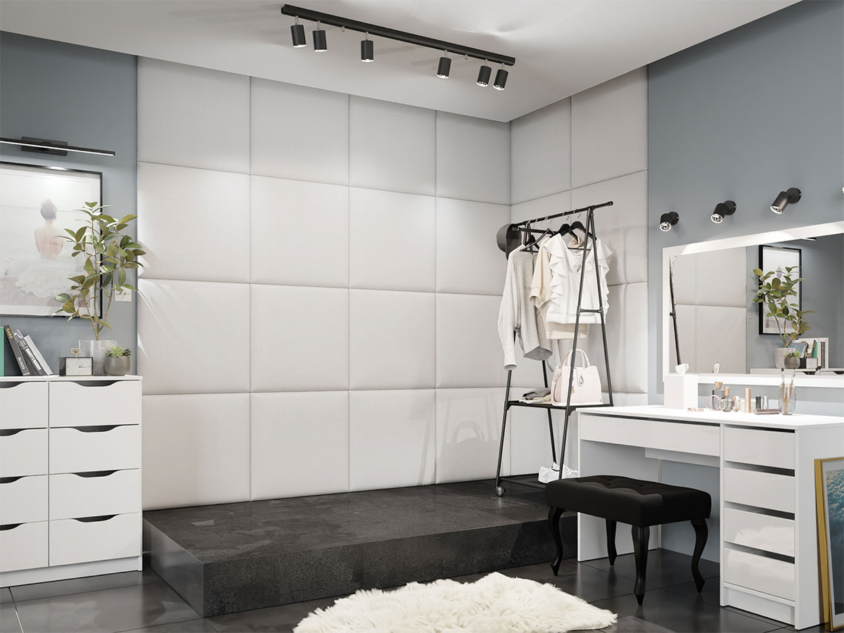 Panneau mural souple Comfivo Ovis V (Soft 017) (60x60)
