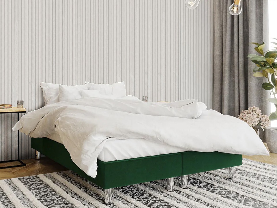 Lit boxspring Logan 101 (Manila 35)