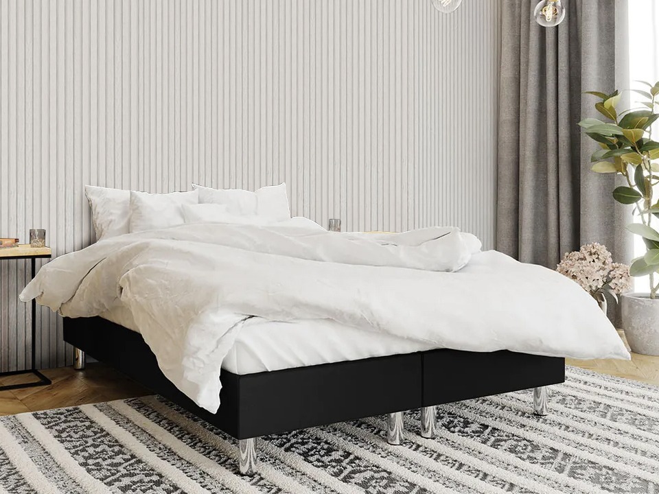 Lit boxspring Logan 101 (Soft 011)