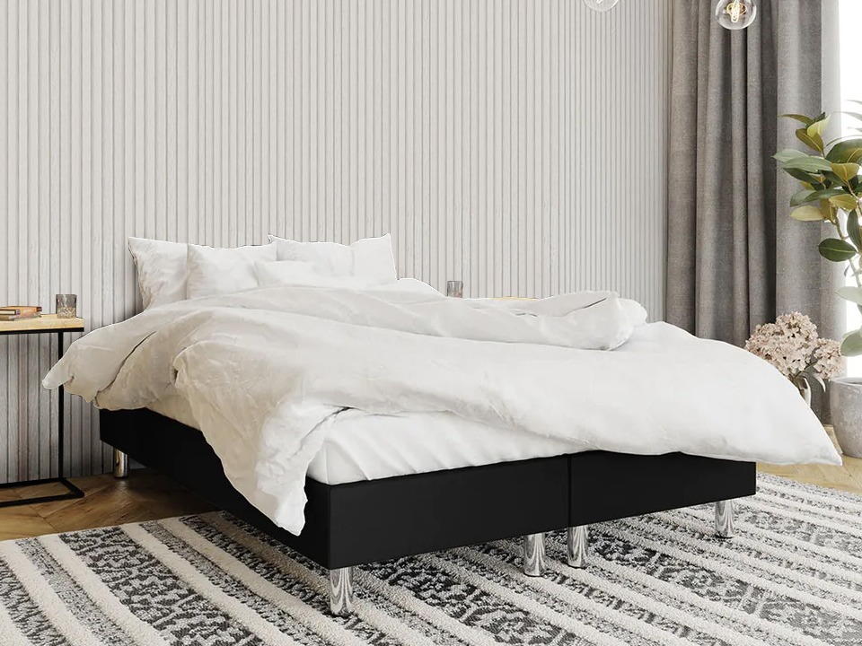 Lit boxspring Logan 101 (Soft 011)