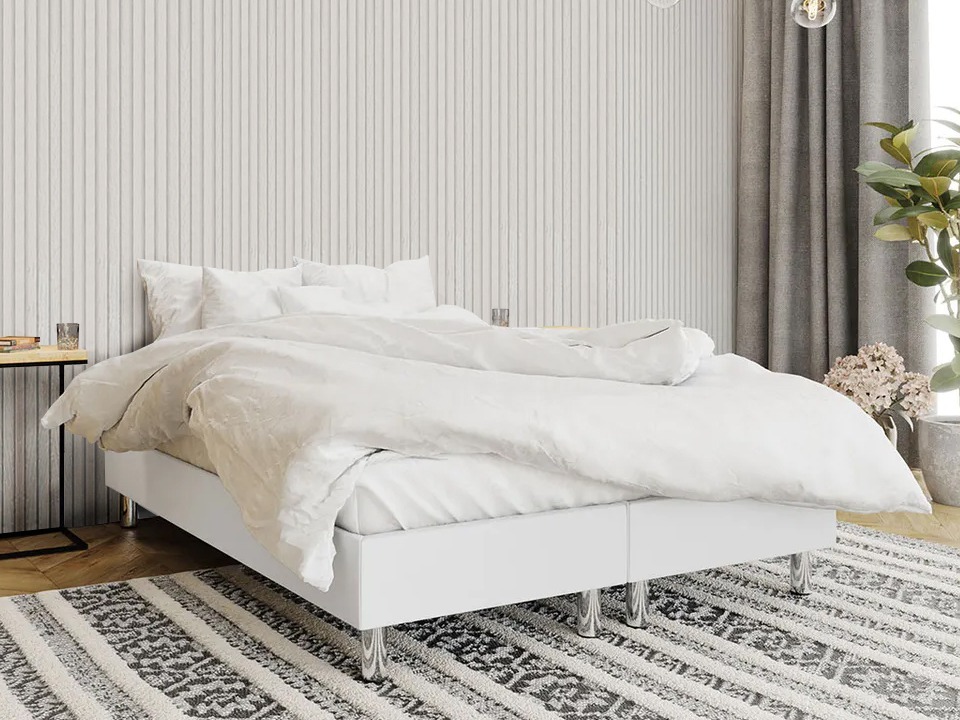 Lit boxspring Logan 101 (Soft 017)