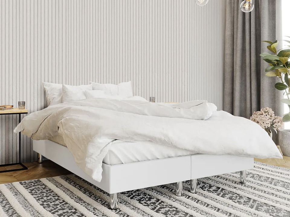 Lit boxspring Logan 101 (Soft 017)