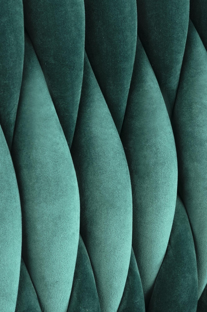 Chaise Houston 1139 (Vert + Doré)