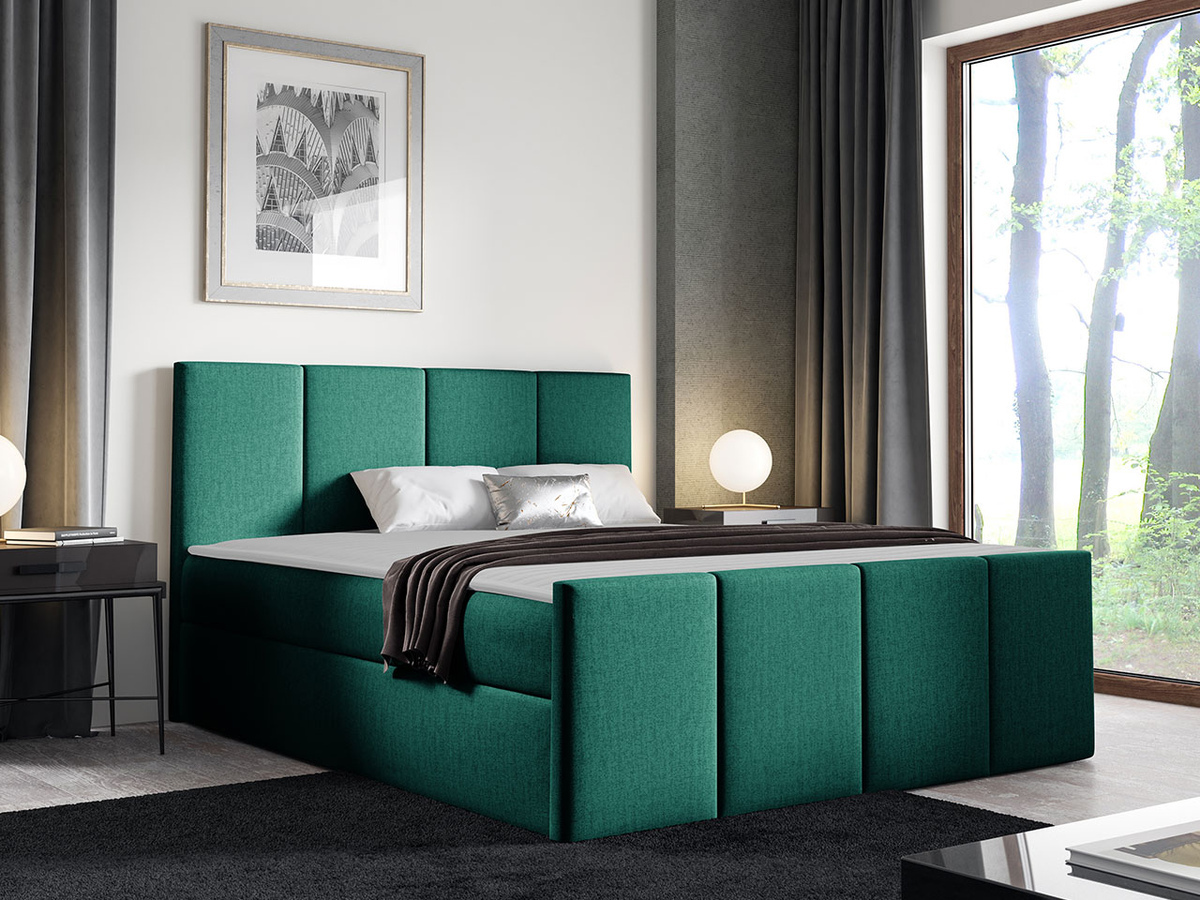 Lit boxspring Ventus (Kameleon 37)