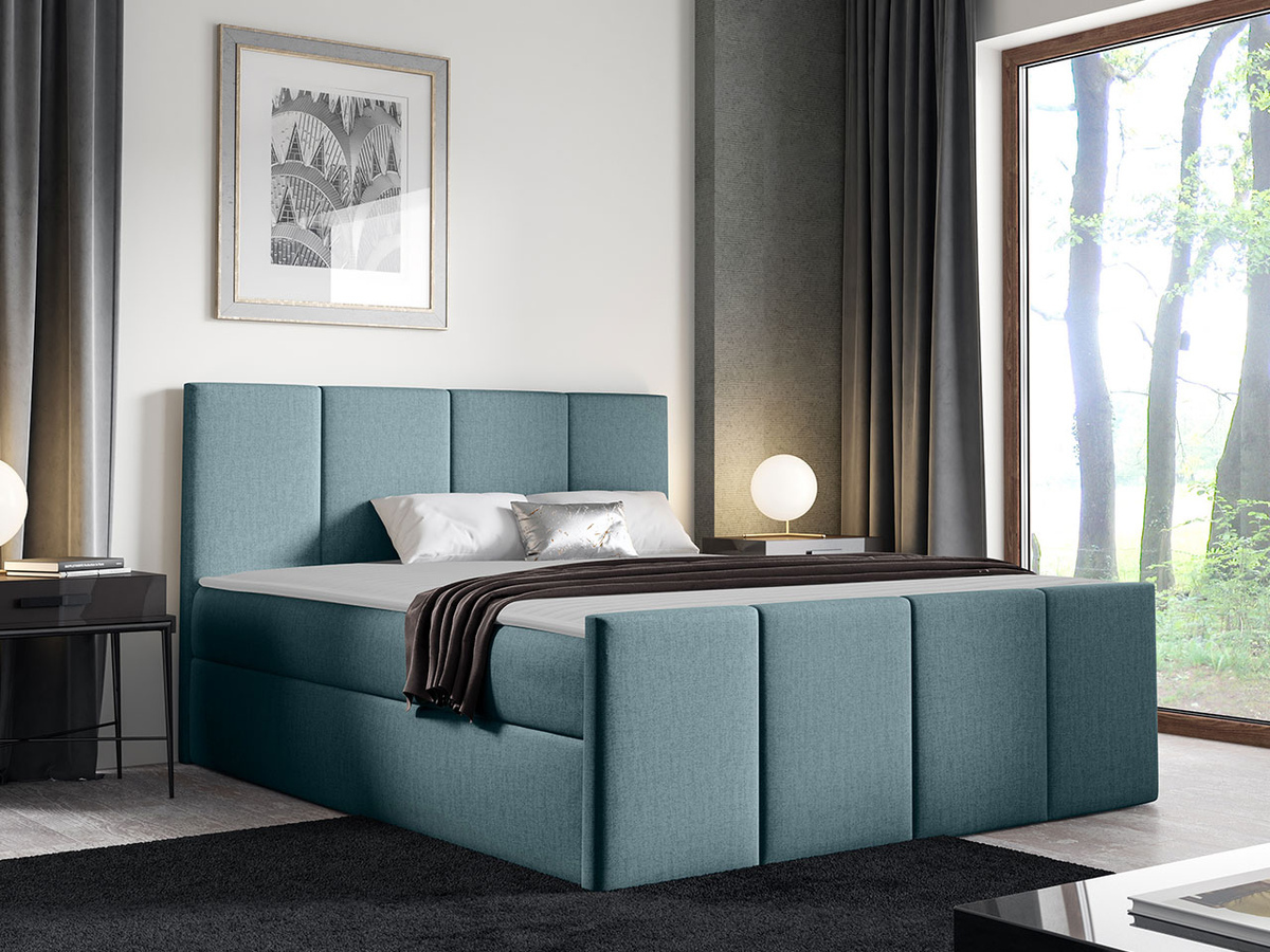 Lit boxspring Ventus (Kameleon 72)
