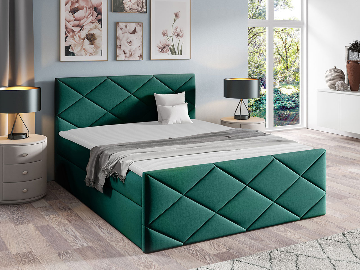 Lit boxspring Mons (Kameleon 37)