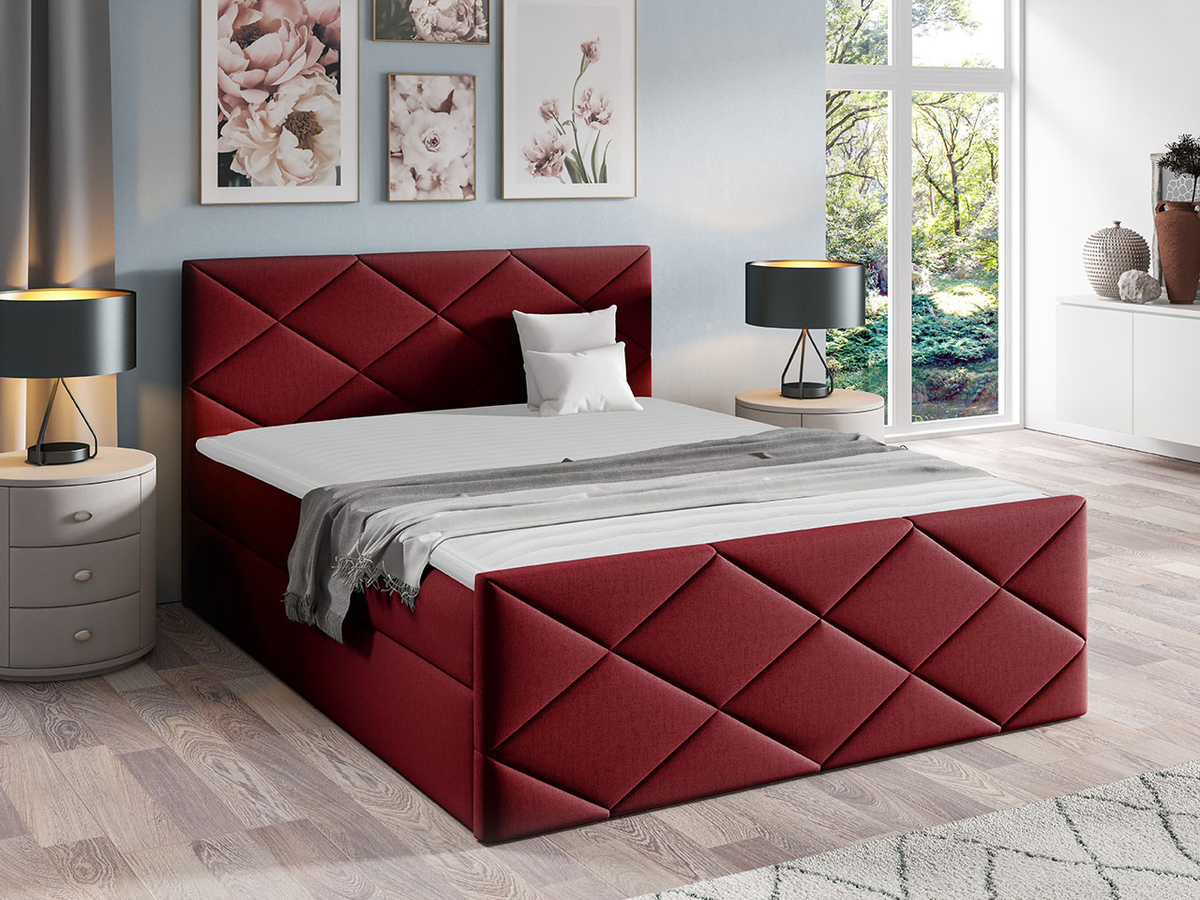 Lit boxspring Mons (Kameleon 59)
