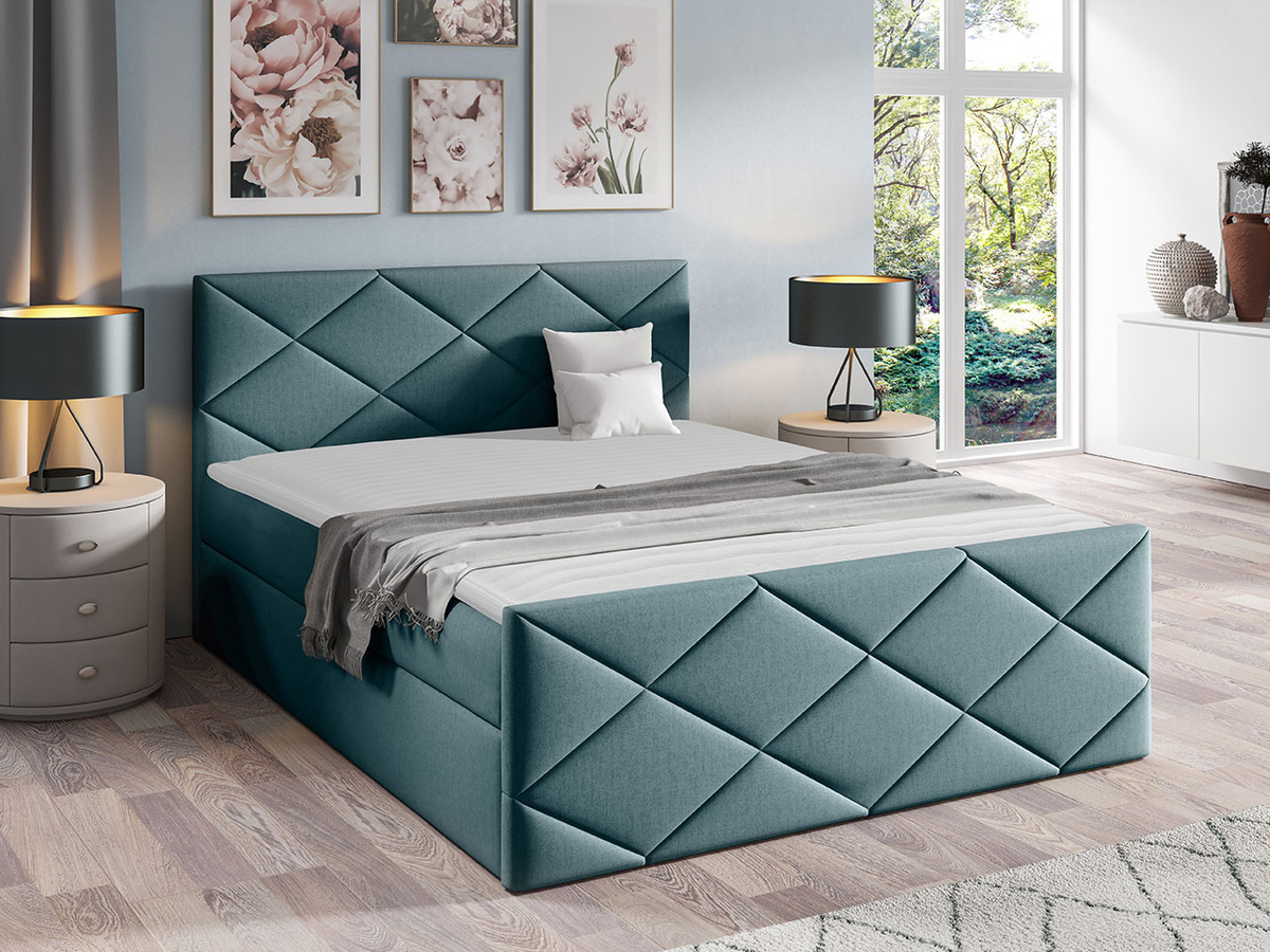 Lit boxspring Mons (Kameleon 72)