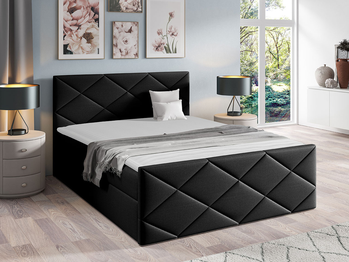 Lit boxspring Mons (Muna 14)