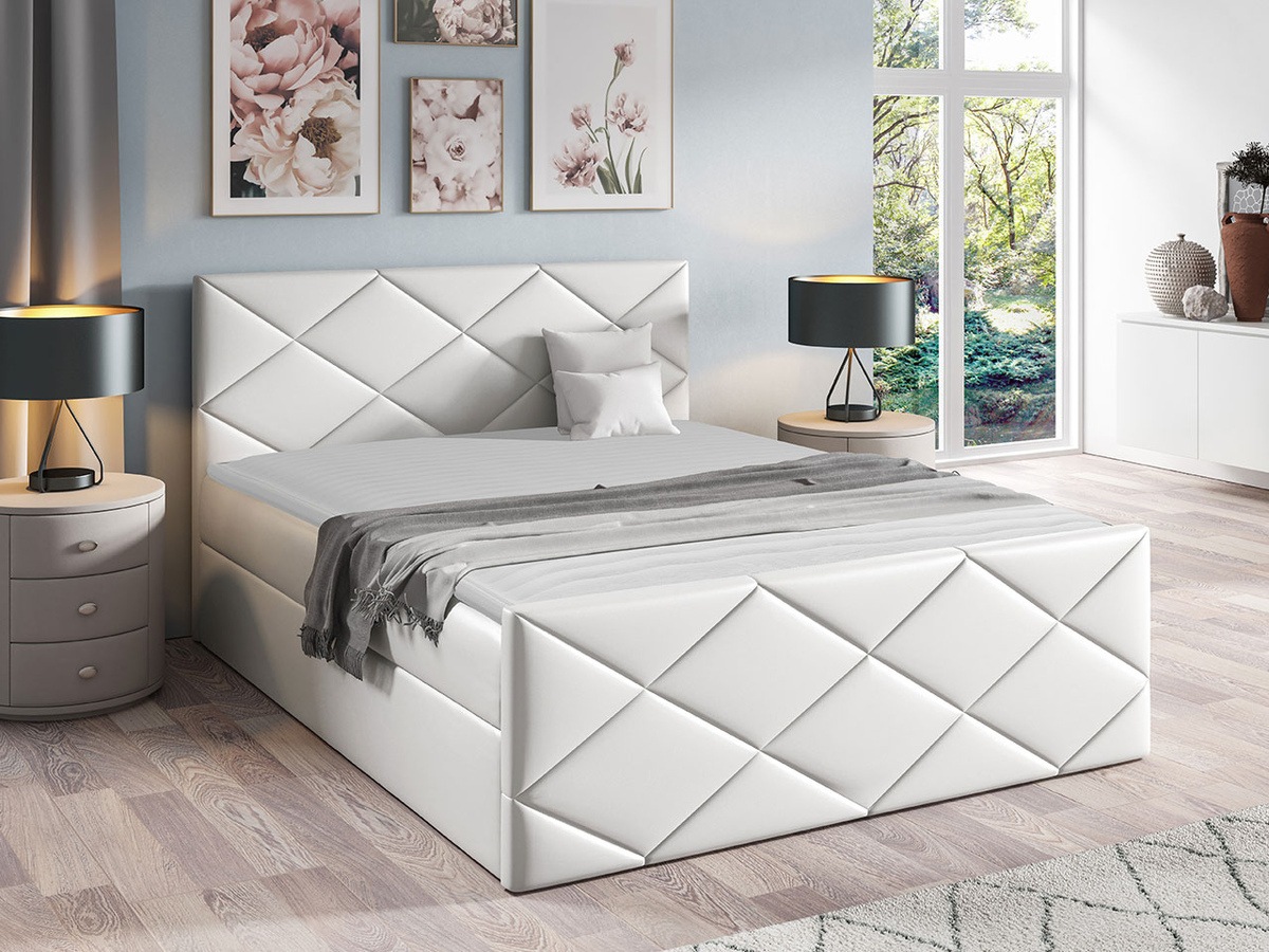 Lit boxspring Mons (Soft 017)