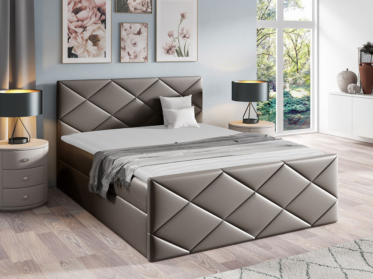 Lit boxspring Mons (Soft 029)
