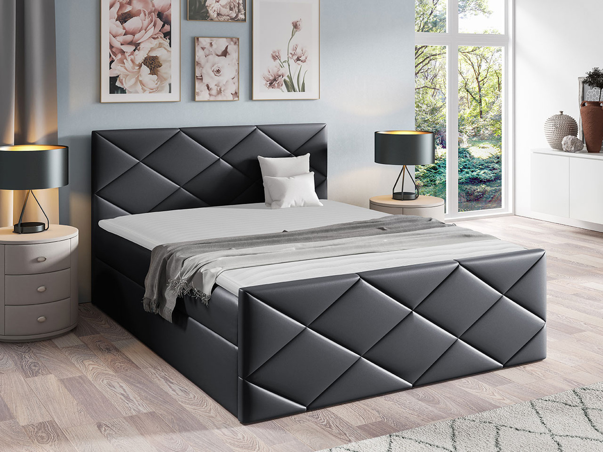 Lit boxspring Mons (Soft 032)
